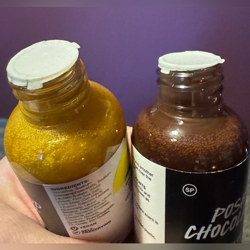 Lush Travel Bundle including soon-to-be-discontinued Posh Chocolate - Picture 5 of 5